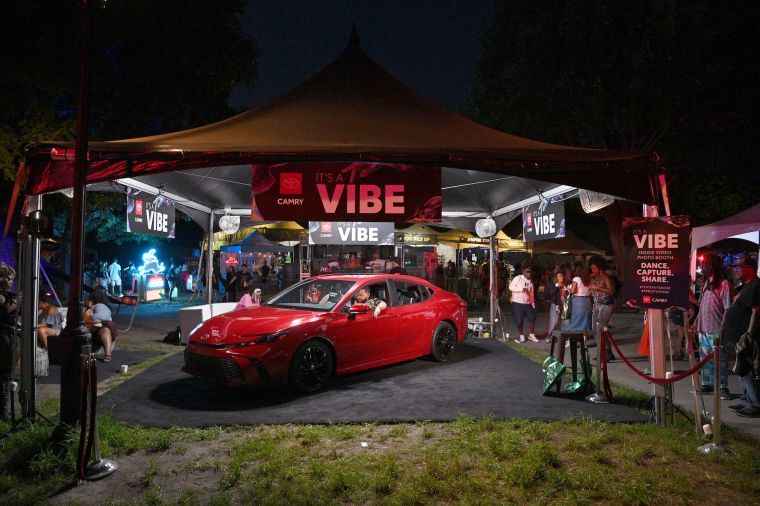 Bringing the vibes all weekend