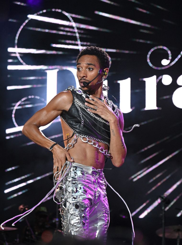 Durand Bernarr and all his theatrics took the stage by storm