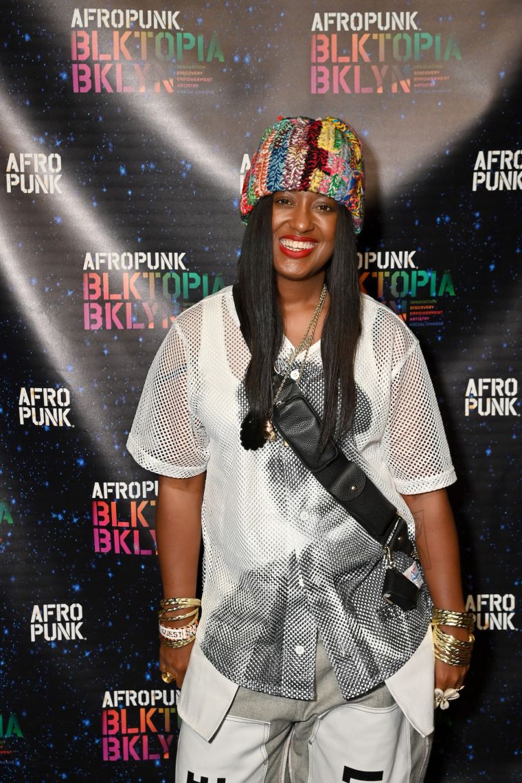 Rapsody pulled up for a cameo during both nights of Erykah Badu's headlining performance