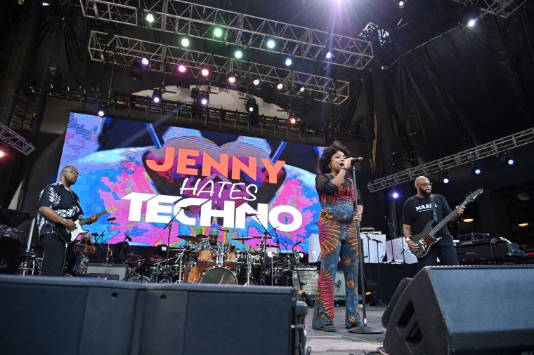 Jenny Hates Techno had some angst to get off her chest