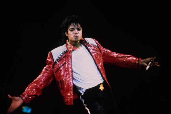 Michael Jackson - File Photos By Kevin Mazur