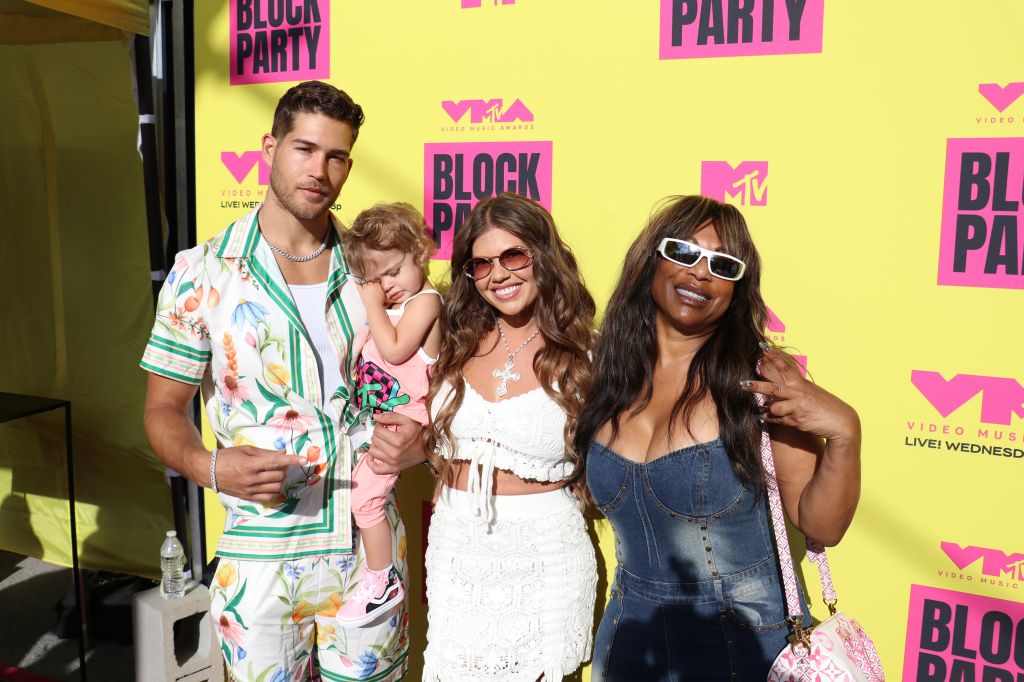 Lola Brooke, Jazmine Summers, Chanel West, Dom Fenison and daughter