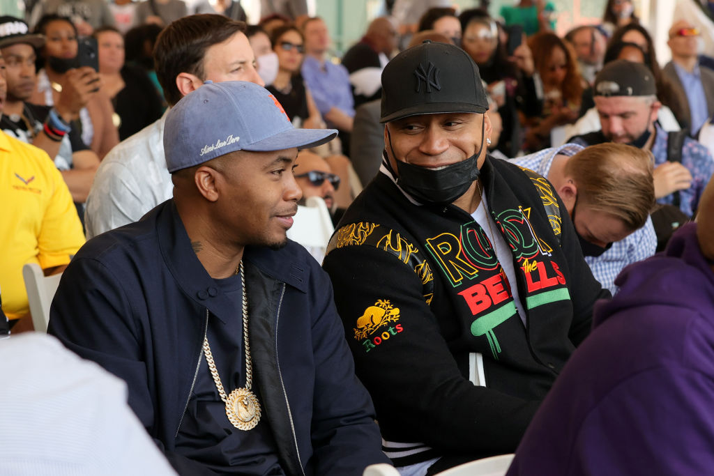 The Universal Hip Hop Museum Groundbreaking Ceremony Held In Bronx Point