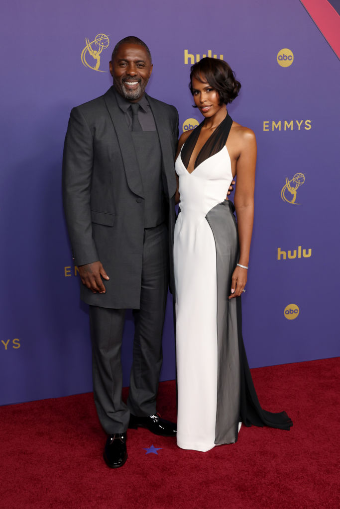  Idris Elba and Sabrina Dhowre Elba