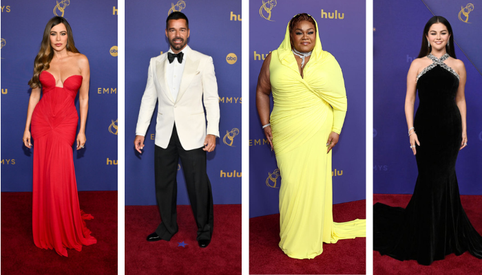 Da'Vine Joy Randolph, Ricky Martin, Selena Gomez, Sophia Vergara at 2024 Emmy Awards