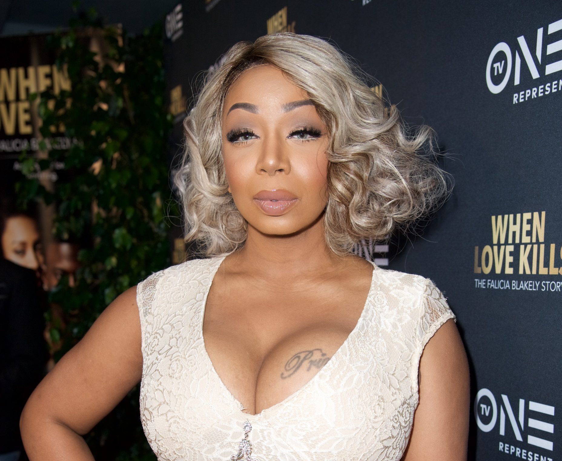 Premiere Of TV One's "When Love Kills" - Arrivals