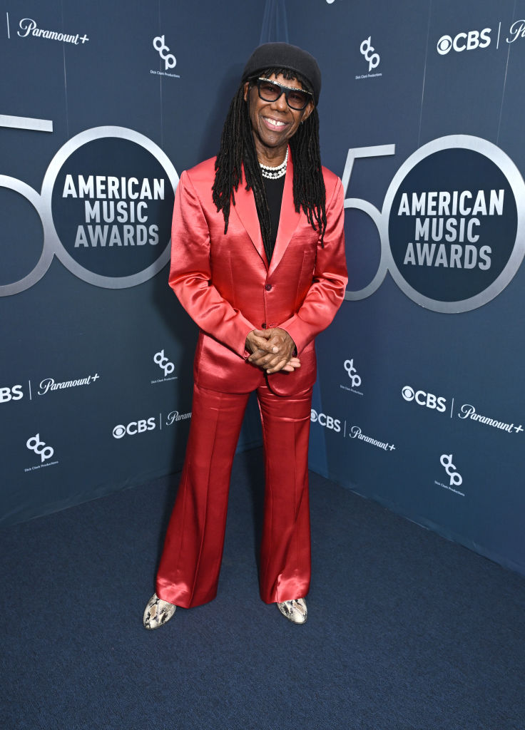American Music Awards 50th Anniversary Special - Arrivals