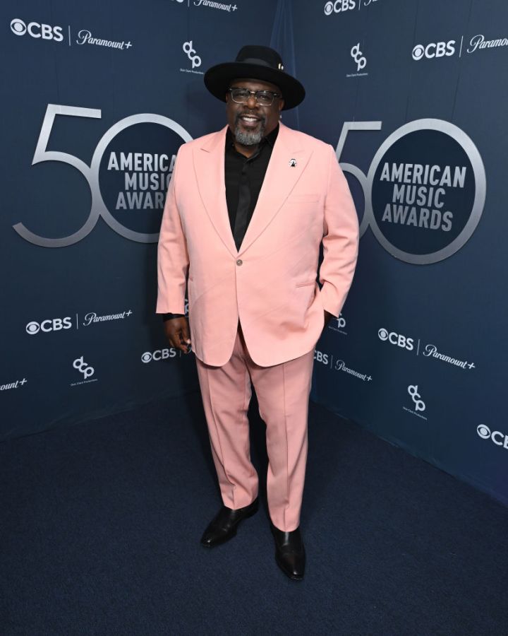 American Music Awards 50th Anniversary Special - Arrivals