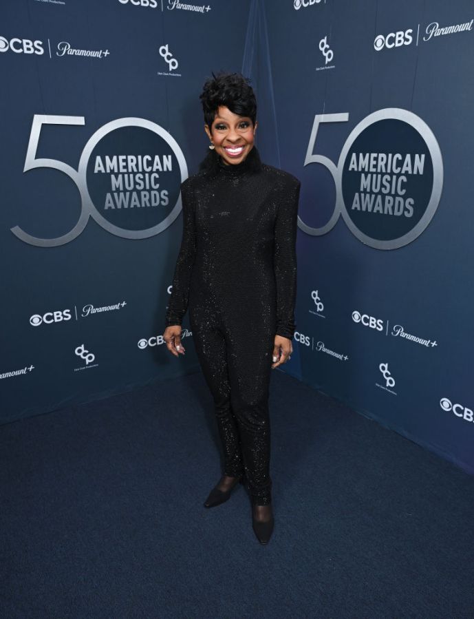American Music Awards 50th Anniversary Special - Arrivals