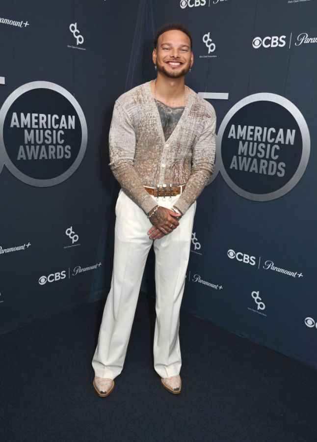 American Music Awards 50th Anniversary Special - Arrivals