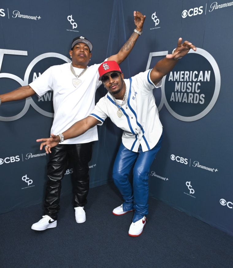 Celebs Celebrated 50 Years of the American Music Awards in Style