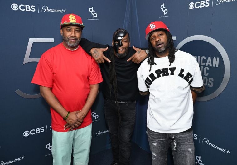 Celebs Celebrated 50 Years of the American Music Awards in Style