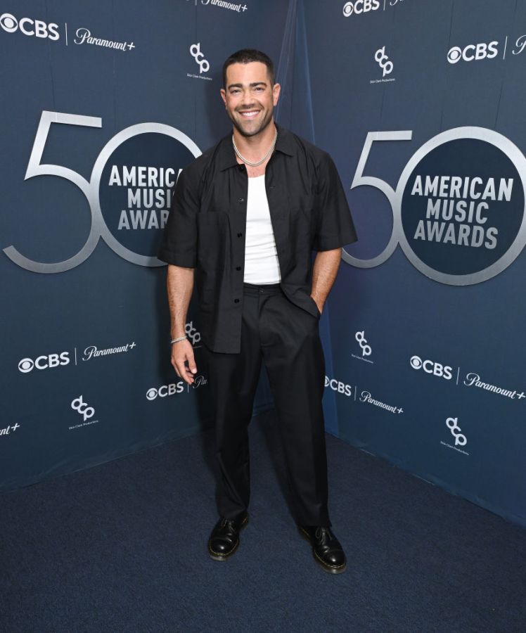American Music Awards 50th Anniversary Special - Arrivals