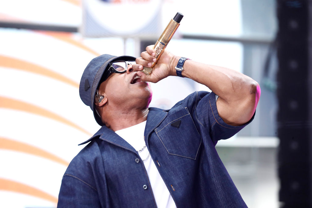 LL Cool J Performs On NBC's "Today"