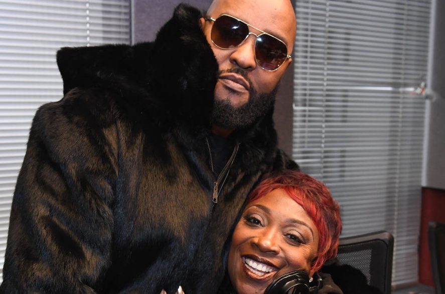 Jeezy Visits Ryan Cameron & Wanda Smith Morning Show