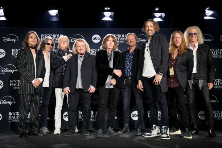 2024 Rock & Roll Hall Of Fame Induction Ceremony - Press Room