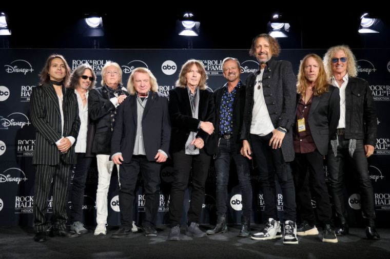 2024 Rock & Roll Hall Of Fame Induction Ceremony - Press Room