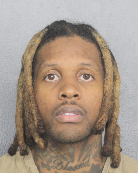 Rapper Lil Durk Mugshot
