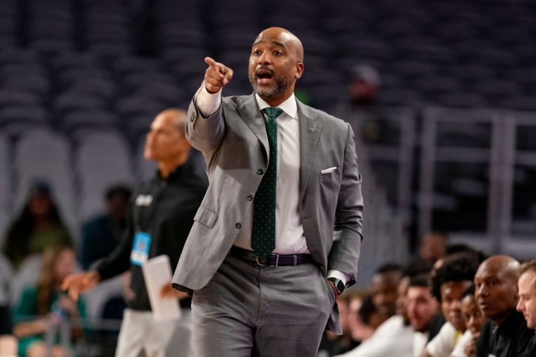 University of South Florida (USF) basketball coach Amir Abdur-Rahim