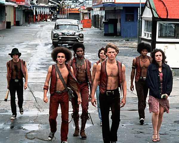 Scene From 'The Warriors'