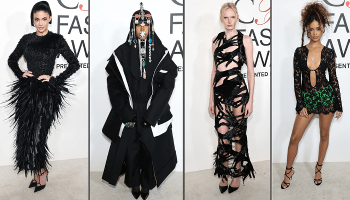 2024 CFDA Awards collage