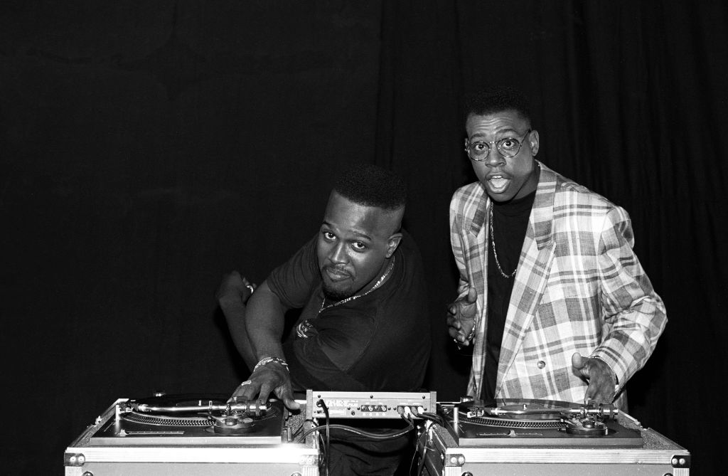 Dana Dane Shoots "A Little Bit Of Dane Tonight" Music Video