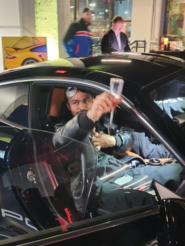 Limited Edition Porsches Unveiled with Co-signs from Dave East, ASAP Ferg