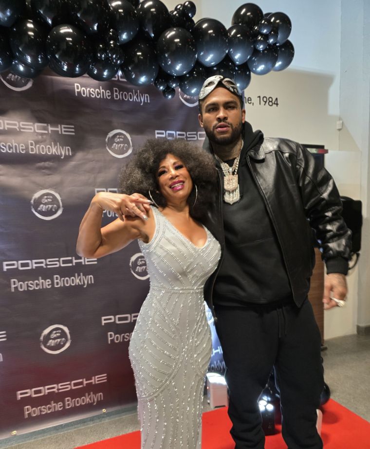 Limited Edition Porsches Unveiled with Co-signs from Dave East, ASAP Ferg