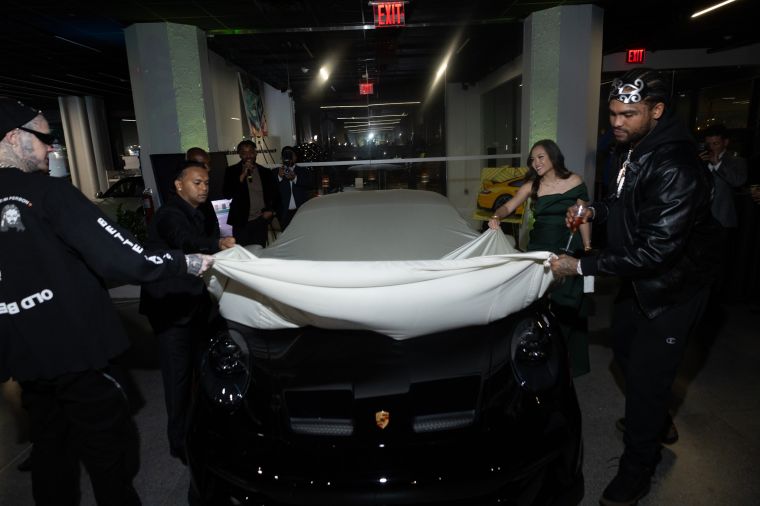 Limited Edition Porsches Unveiled with Co-signs from Dave East, ASAP Ferg