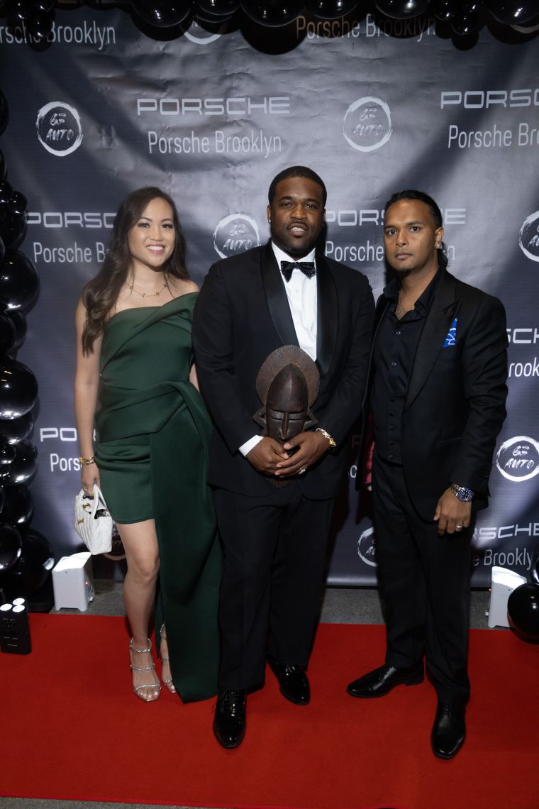 Limited Edition Porsches Unveiled with Co-signs from Dave East, ASAP Ferg