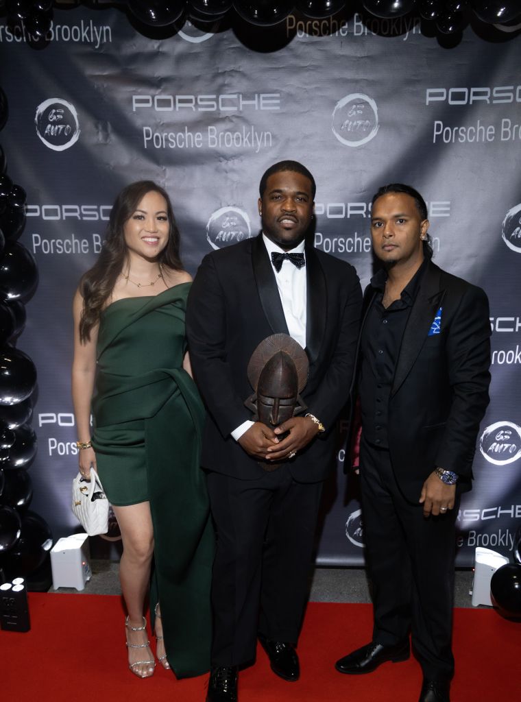 Limited Edition Porsches Unveiled with Co-signs from Dave East, ASAP Ferg