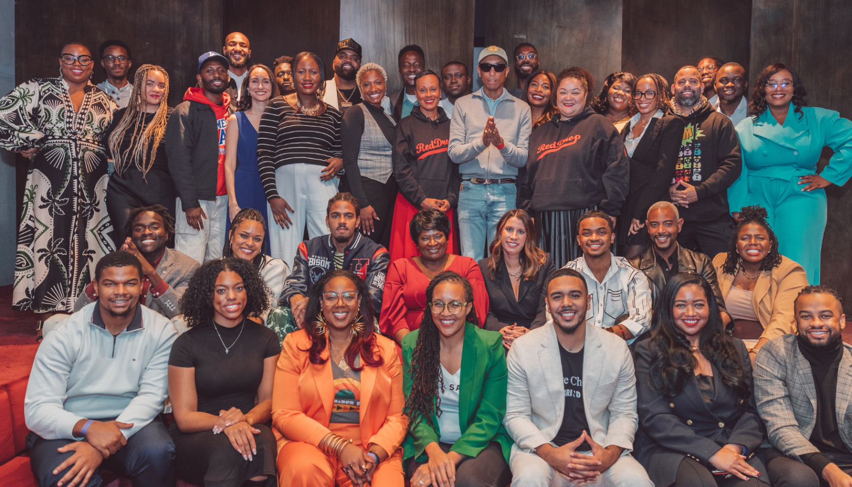 Pharrell Williams' Black Ambition Demo Day 2024