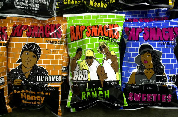 Rap Snacks Potato Chips Target Urban Youth