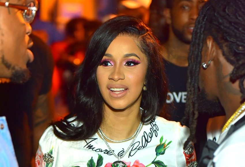 Cardi B Birthday Bash ATL 2018
