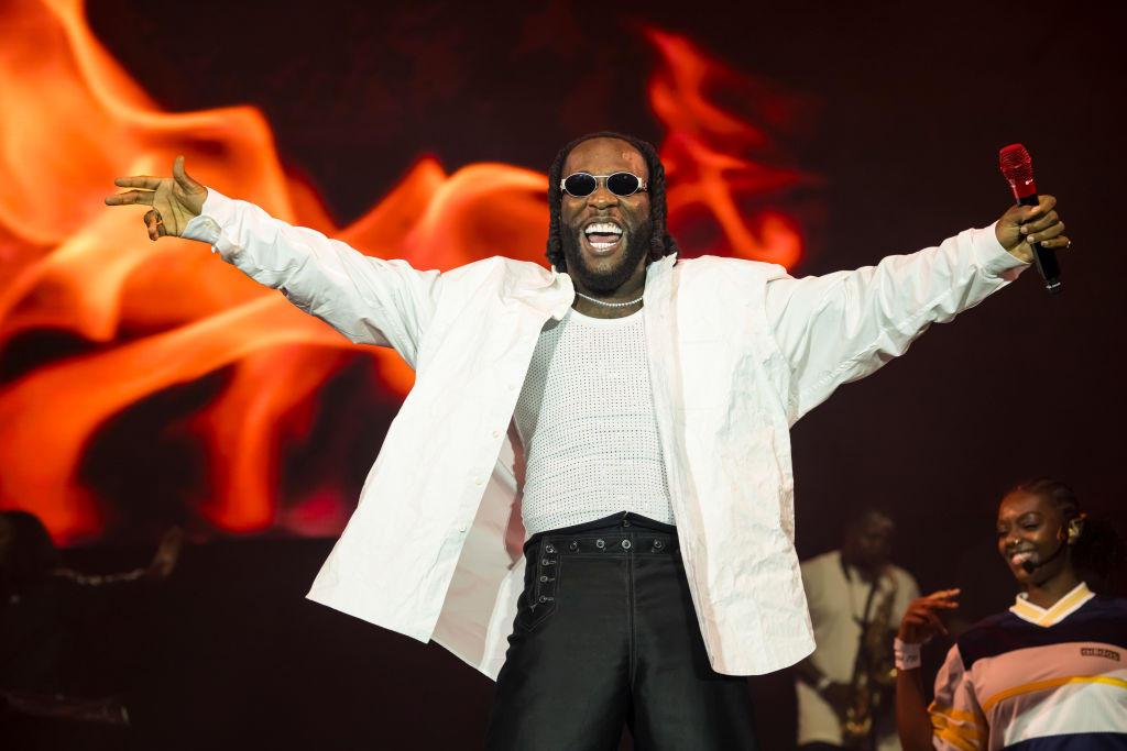 Romance Rumors: Burna Boy Spotted with R&B Bombshell