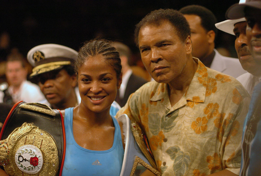 WBC and WIBA super Middleweight Titles Fight - Erin Toughill v Laila Ali