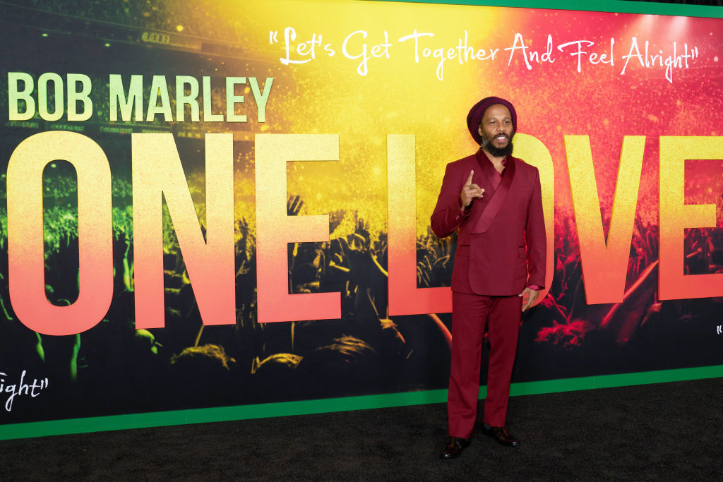 Los Angeles Premiere Of Paramount Pictures "Bob Marley: One Love" - Arrivals
