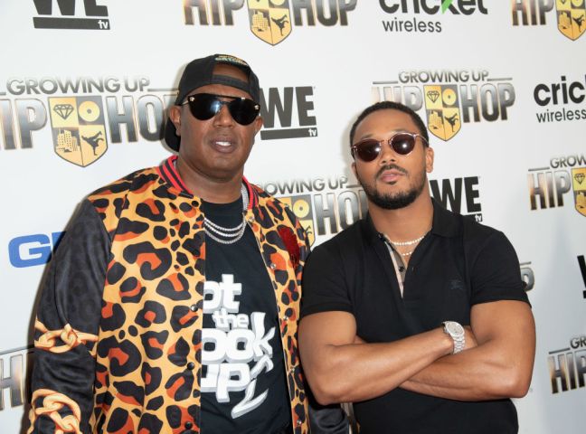 Premiere of WE tv's Growing Up Hip Hop Season 4