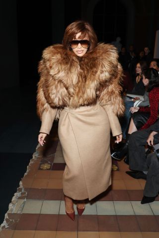 McQueen Spring/Summer 2025 Show - Front Row