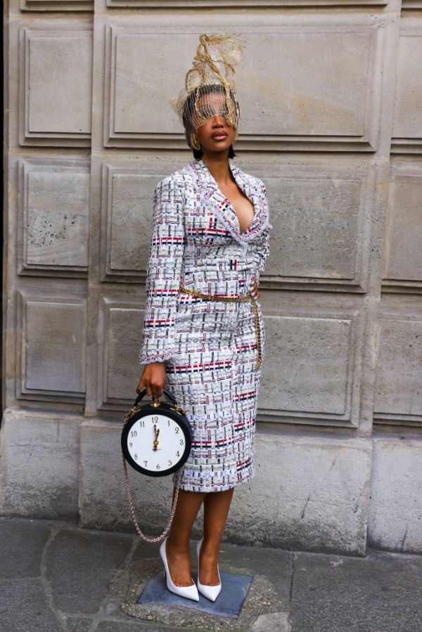 Thom Browne : Photocall - Paris Fashion Week - Haute Couture Fall/Winter 2023/2024