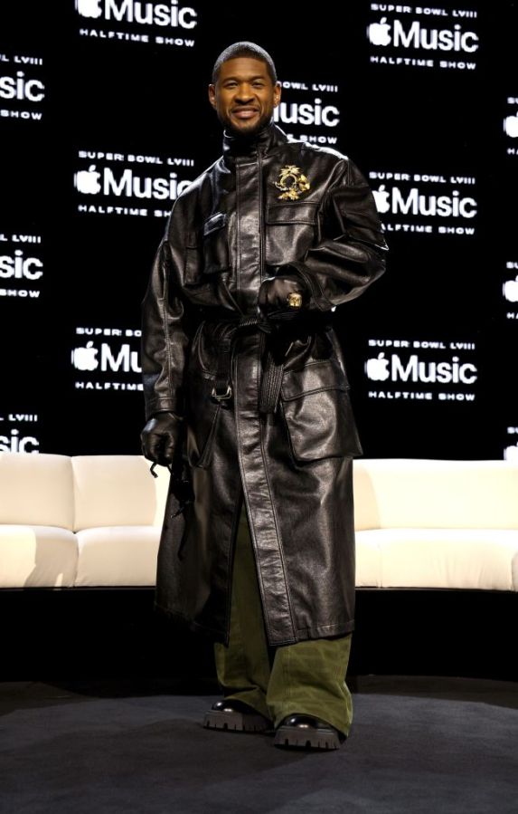 Super Bowl LVIII Pregame & Apple Music Super Bowl LVIII Halftime Show - Press Conference