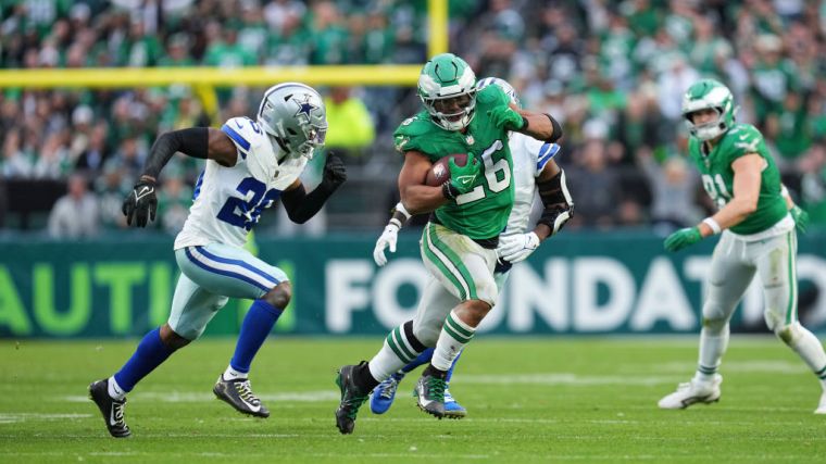 Saquon Barkley - 2,005 & Counting (2024)