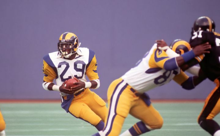 Eric Dickerson - 2,105 yards (1984)