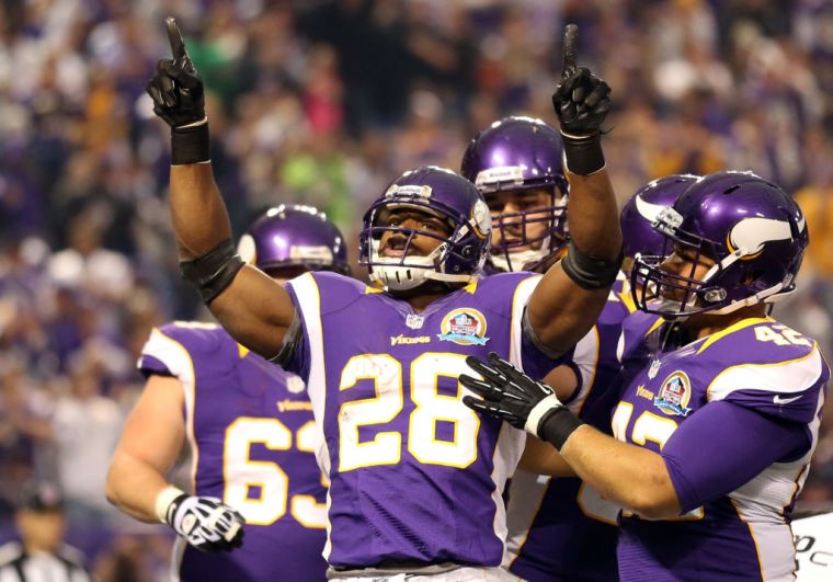 Adrian Peterson - 2,097 yards (2012)