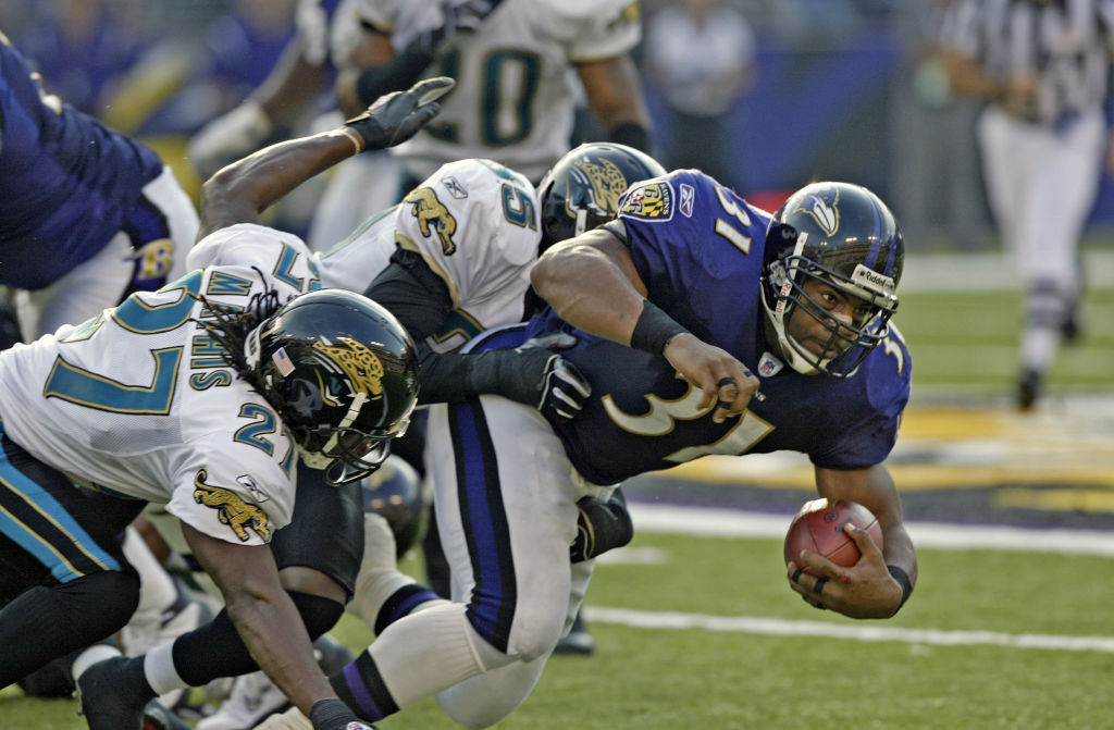 Jacksonville Jaguars v Baltimore Ravens