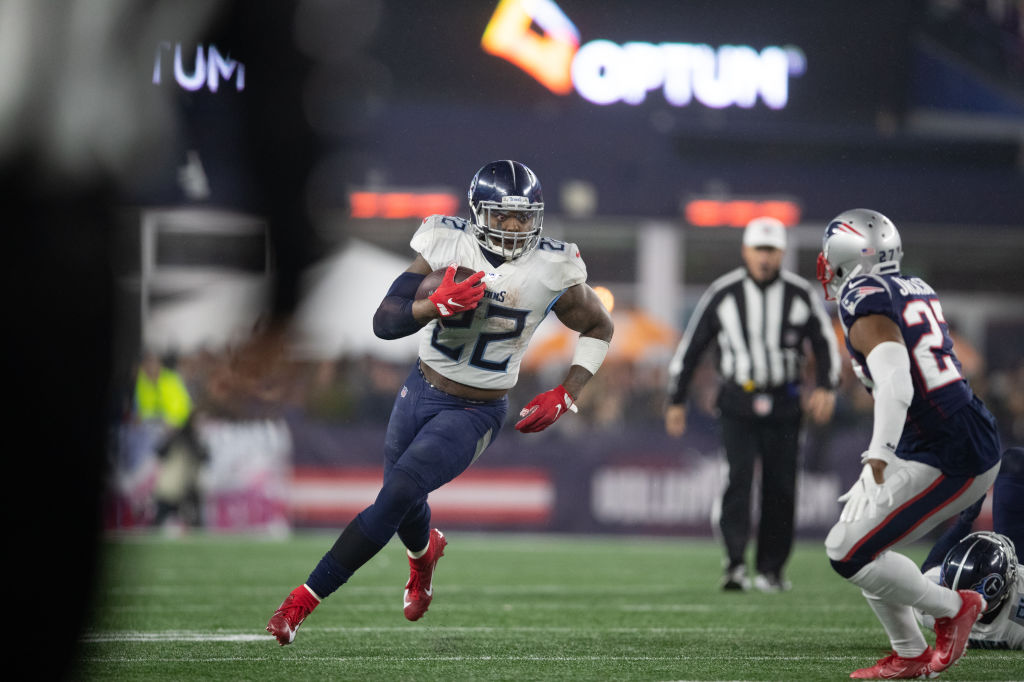 Wild Card Round - Tennessee Titans v New England Patriots