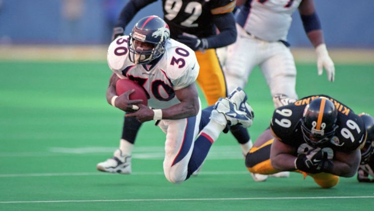 Terrell Davis - 2,008 yards (1998)