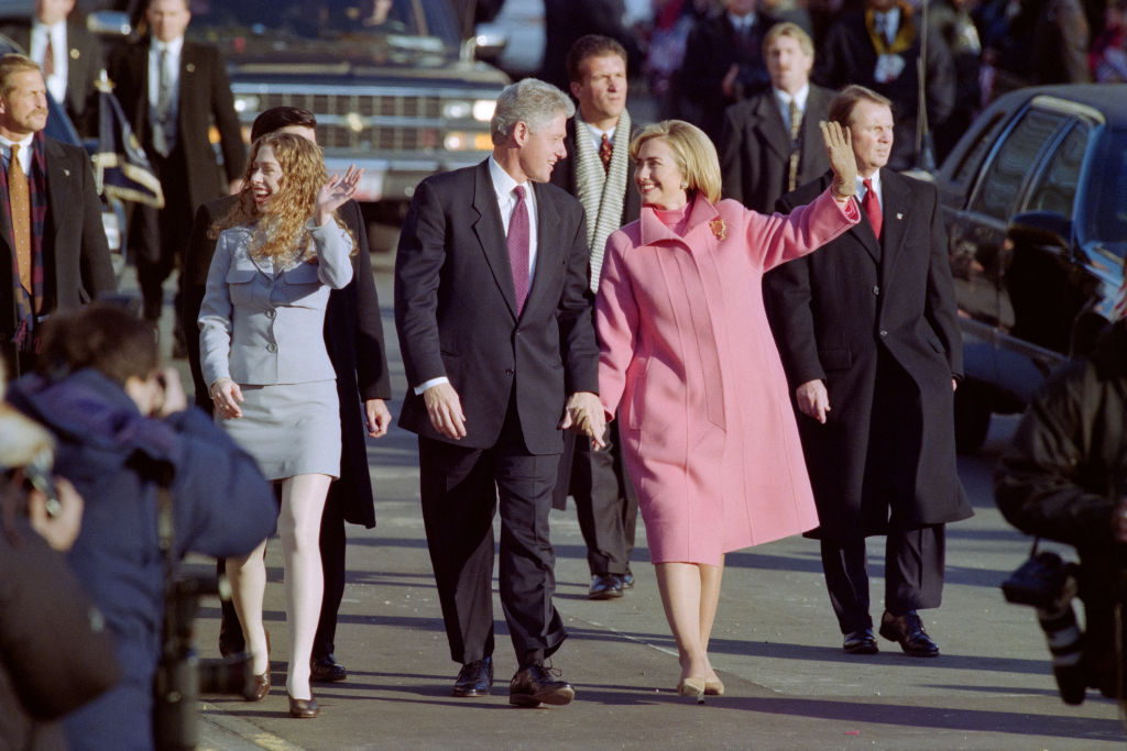 US-CLINTON-INAUGURATION