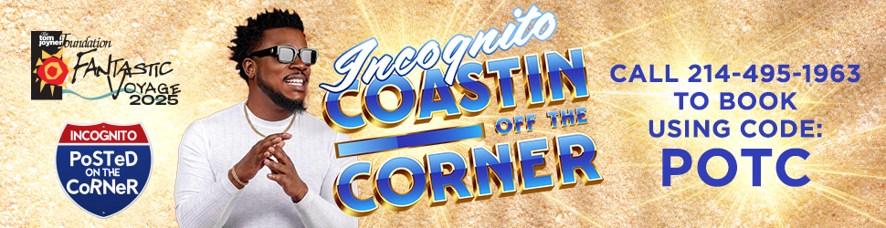 Incognito Fantastic Voyage 2025 Banner