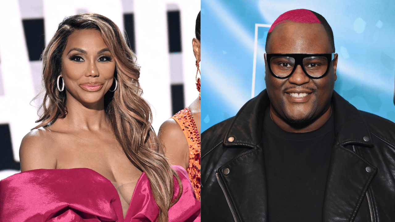 Tamar Braxton and James Wright Chanel